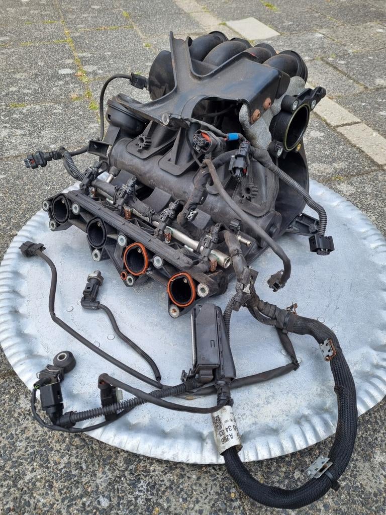 Mercedes A/B Klasse W169 W245 M266 Inlaatspruitstuk Kabelboo, Ophalen of Verzenden, Gebruikt, Mercedes-Benz