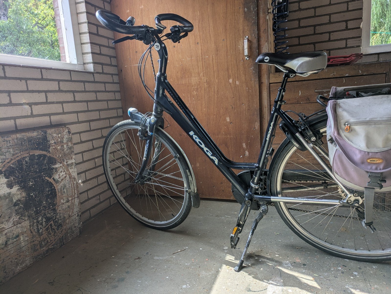 Koga Confidence - damesfiets - framemaat 50, Ophalen, Gebruikt, Velgrem, Koga Miyata