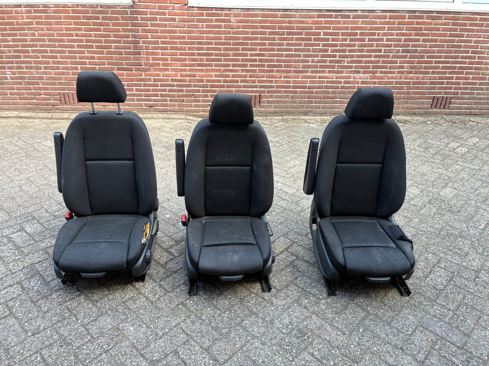 Mercedes Sprinter W907 bestuurdersstoelen comfort, Auto-onderdelen, Ophalen
