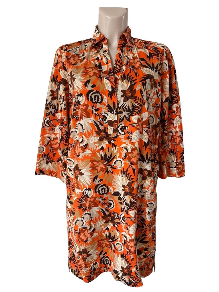 Caliban jurk XL, Kleding | Dames, Maat 46/48 (XL) of groter, Ophalen of Verzenden, Zo goed als nieuw, Onder de knie