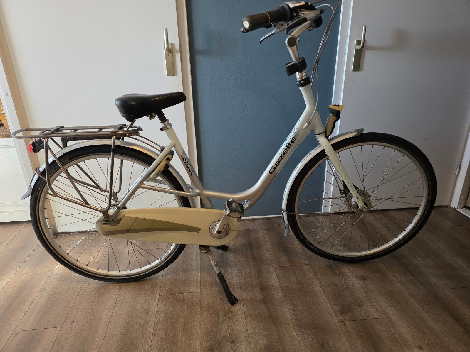 Gazelle Bloom mamafiets damesfiets, Fietsen en Brommers, Fietsen | Dames | Damesfietsen, Ophalen, Versnellingen, Gazelle, 53 tot 56 cm