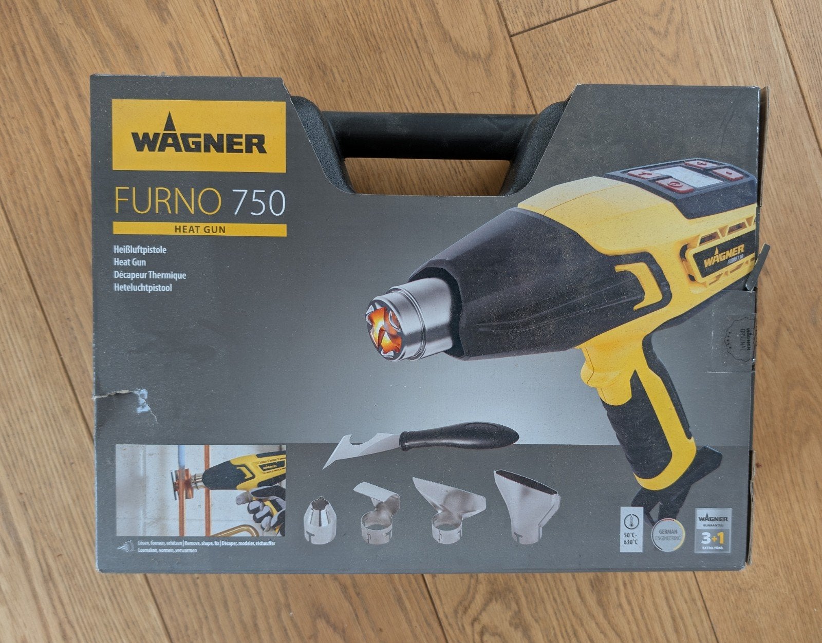 Wagner Heteluchtpistool - Nieuw, in verpakking, Ophalen of Verzenden, Nieuw