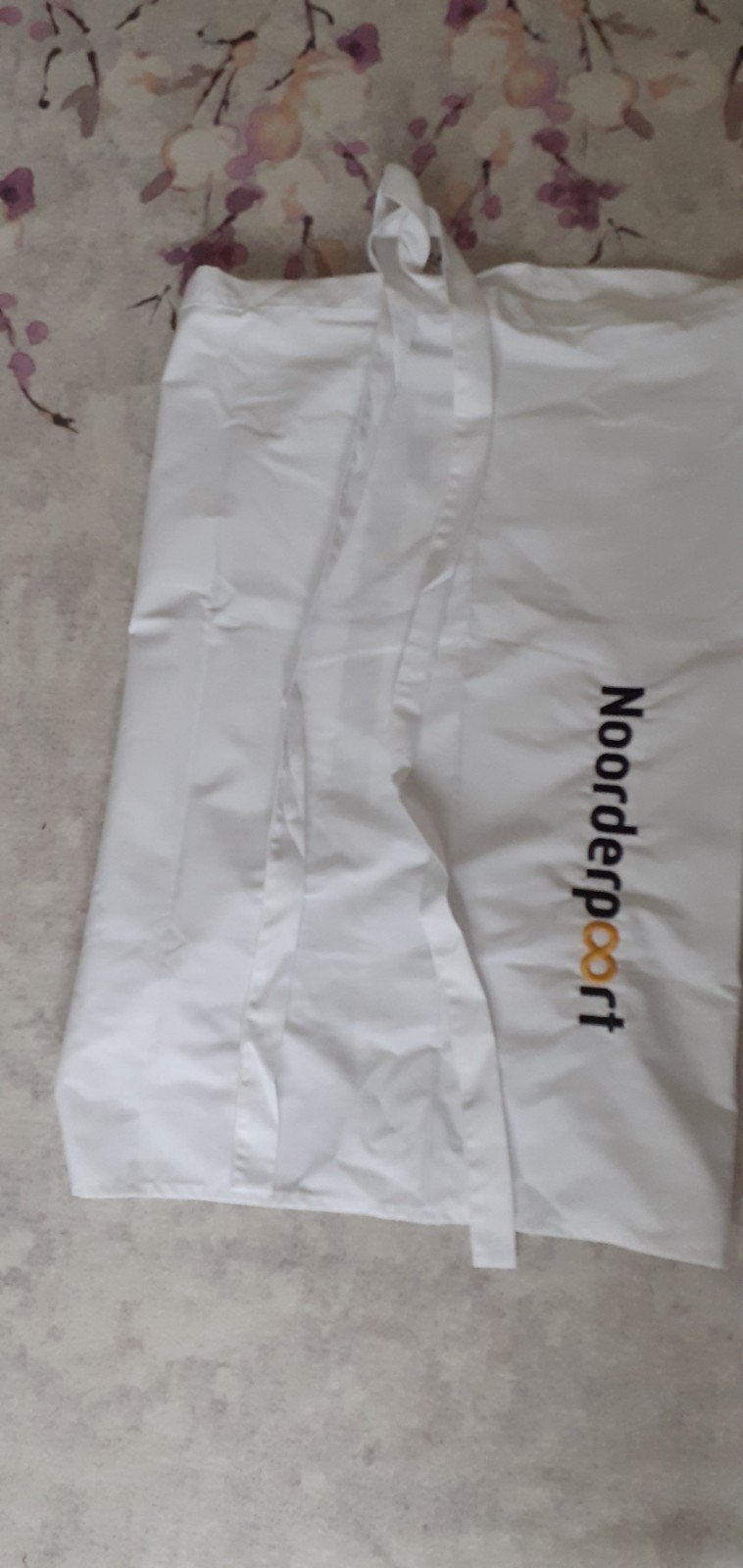 Keukenschort voor Noorderpoort studenten, Ophalen of Verzenden