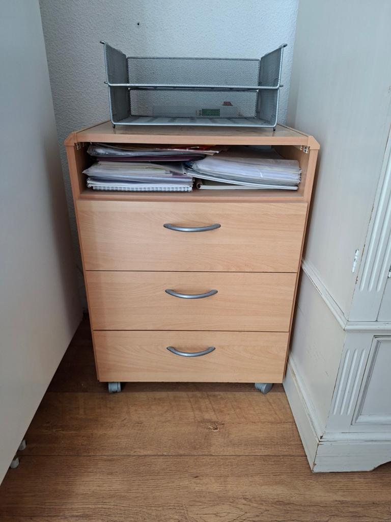 Rolcontainer., Huis en Inrichting, Ophalen, 25 tot 50 cm, 50 tot 100 cm, Minder dan 100 cm