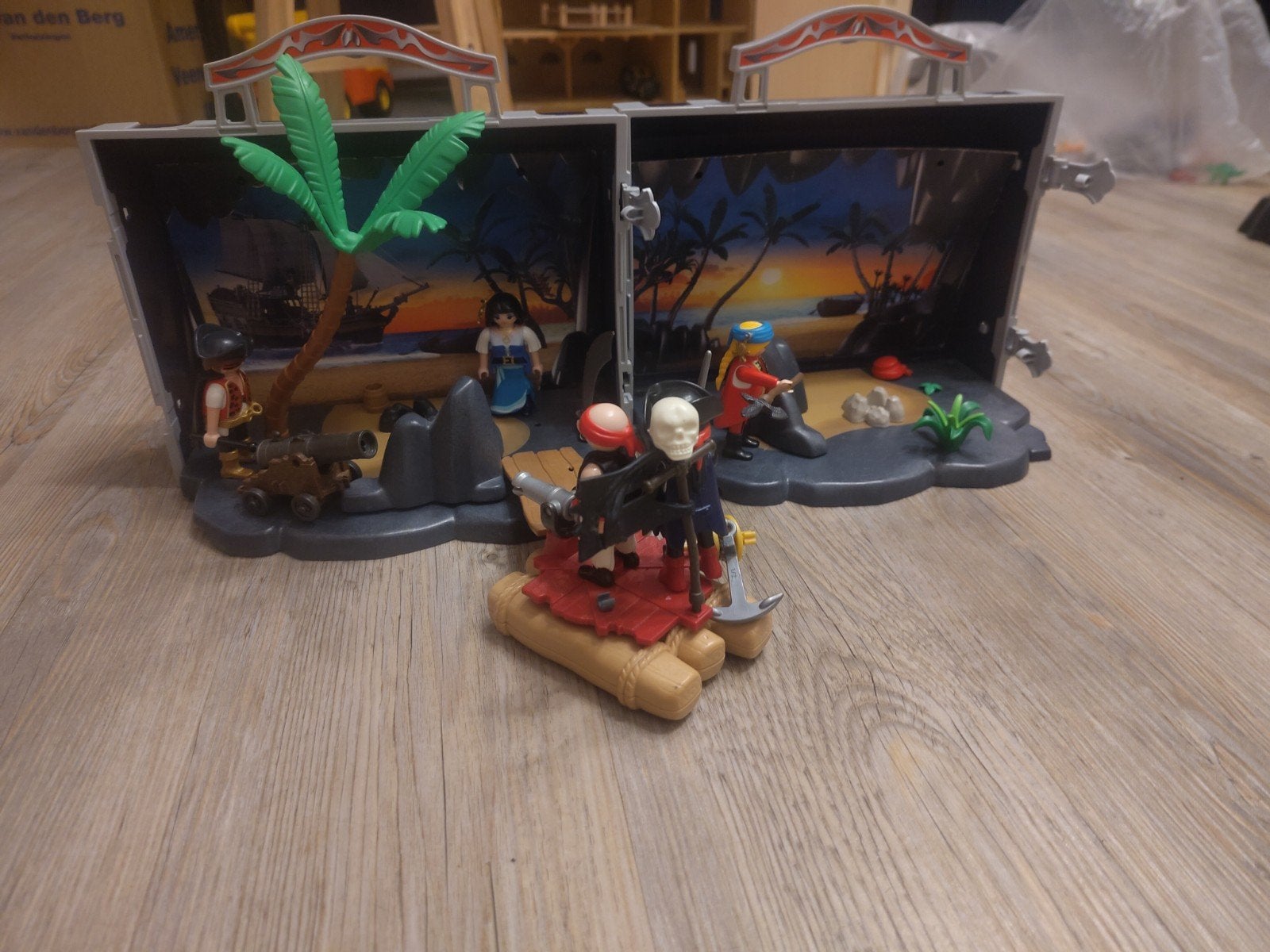 Playmobil Piraten Schatkist Speelset - Compleet, Ophalen of Verzenden