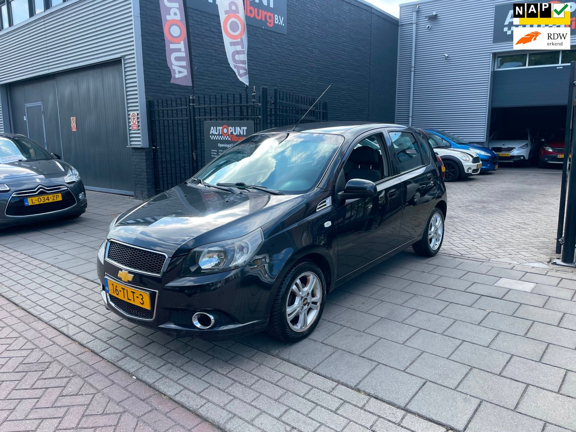 Chevrolet Aveo 1.2 16V LS+ 3e Eigenaar! Airco NAP APK, Auto's, Chevrolet, Bedrijf, Te koop, Aveo, ABS, Airbags, Airconditioning