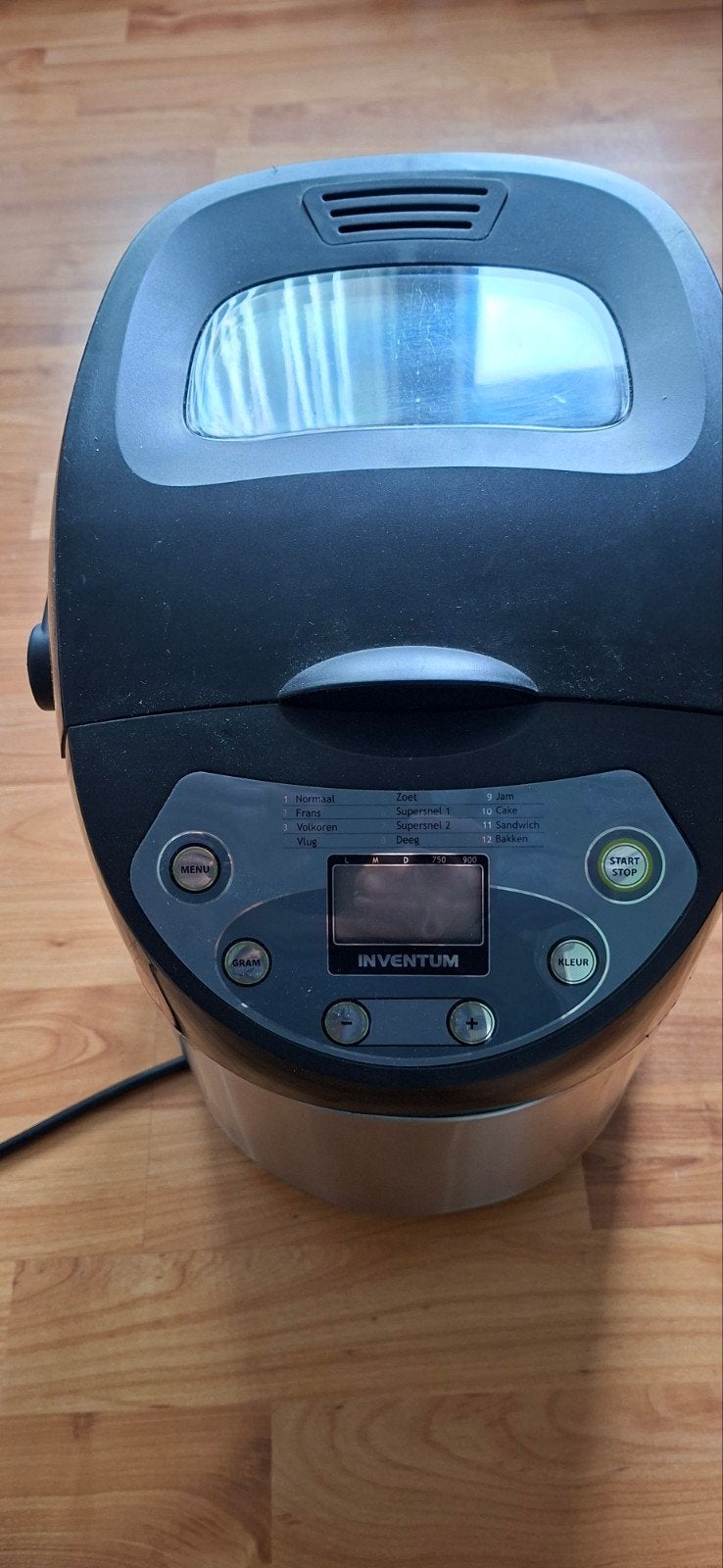 Inventum BM90, Witgoed en Apparatuur, Broodbakmachines, Ophalen of Verzenden, Gebruikt