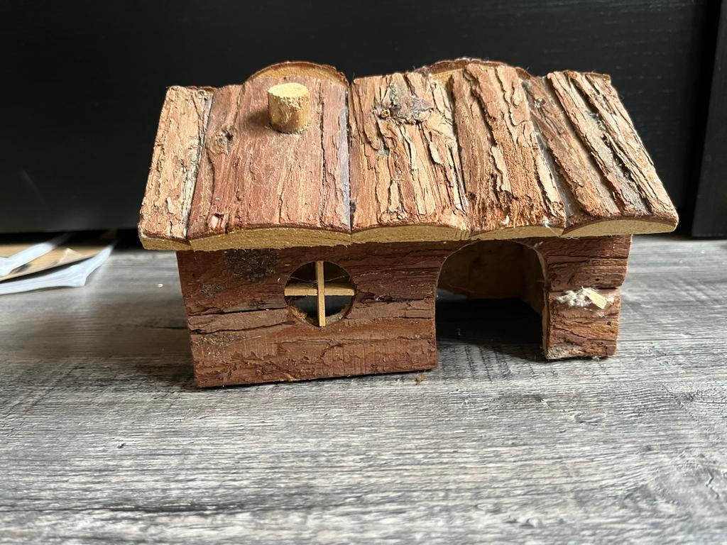 Hamsterkooi en toebehoren, Ophalen, Gebruikt