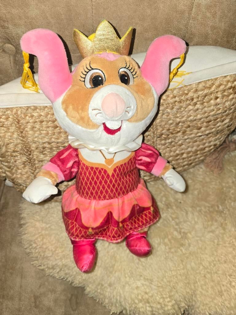 AH Efteling hamster Pardoes, Verzamelen, Ophalen of Verzenden, Zo goed als nieuw, Overige typen