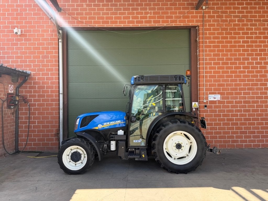 New Holland T4.90F, Ophalen