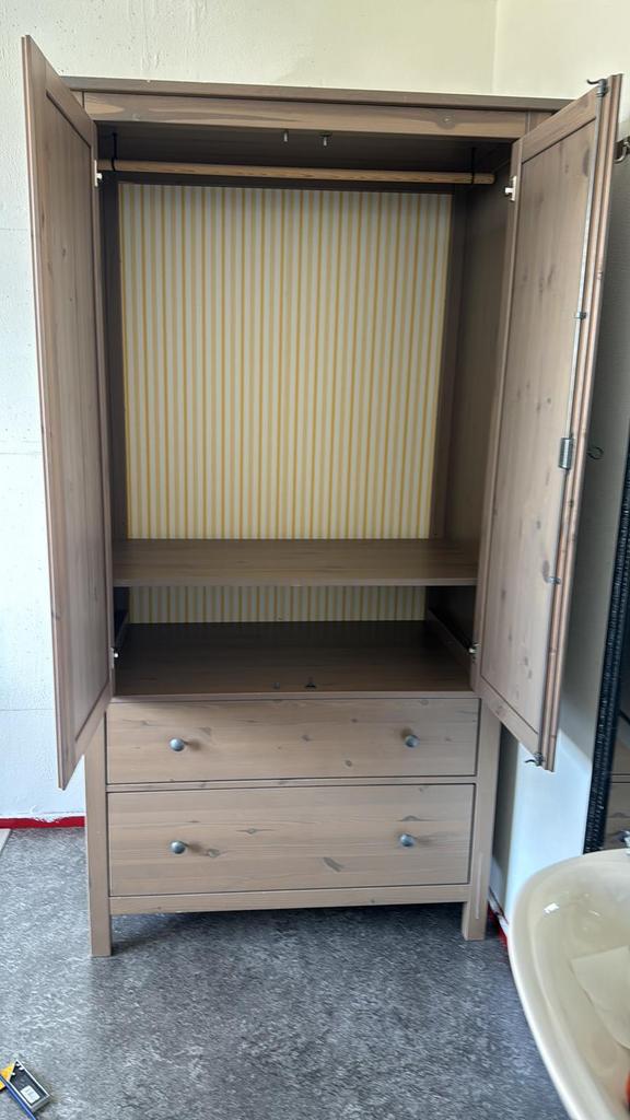Ikea hemnes kledingkast, Ophalen, 100 tot 150 cm, Zo goed als nieuw, 150 tot 200 cm