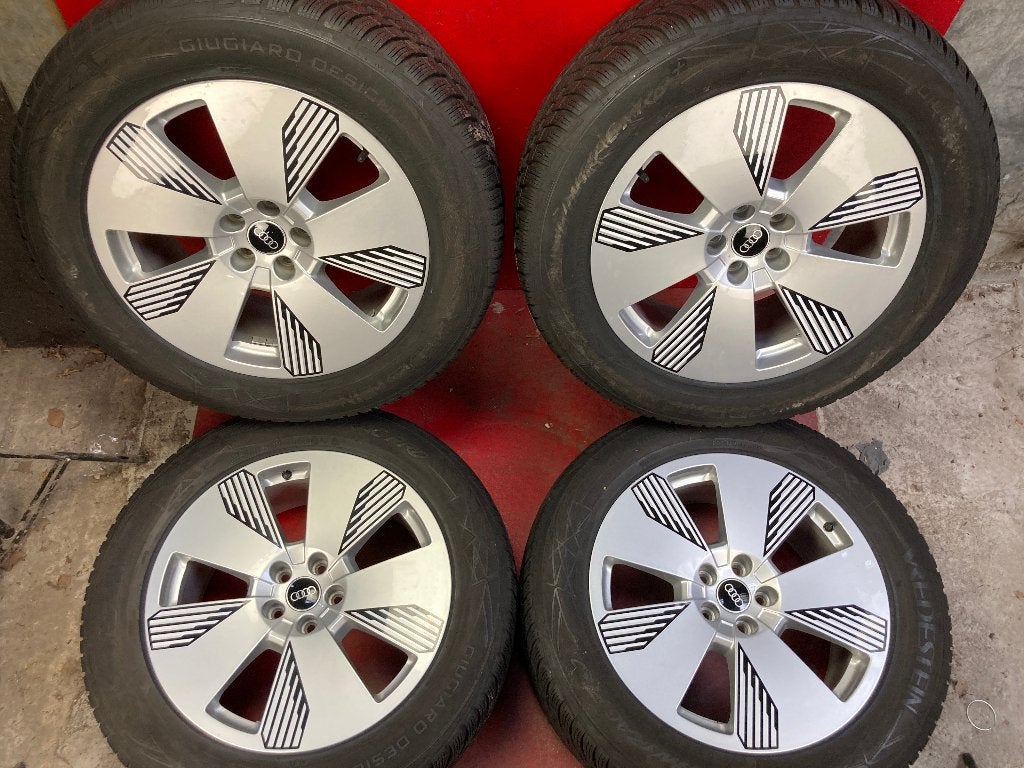 Winterbanden Audi Q8 etron 255/55R19 Vredestein, 19 inch, Audi, Gebruikt, 255 mm