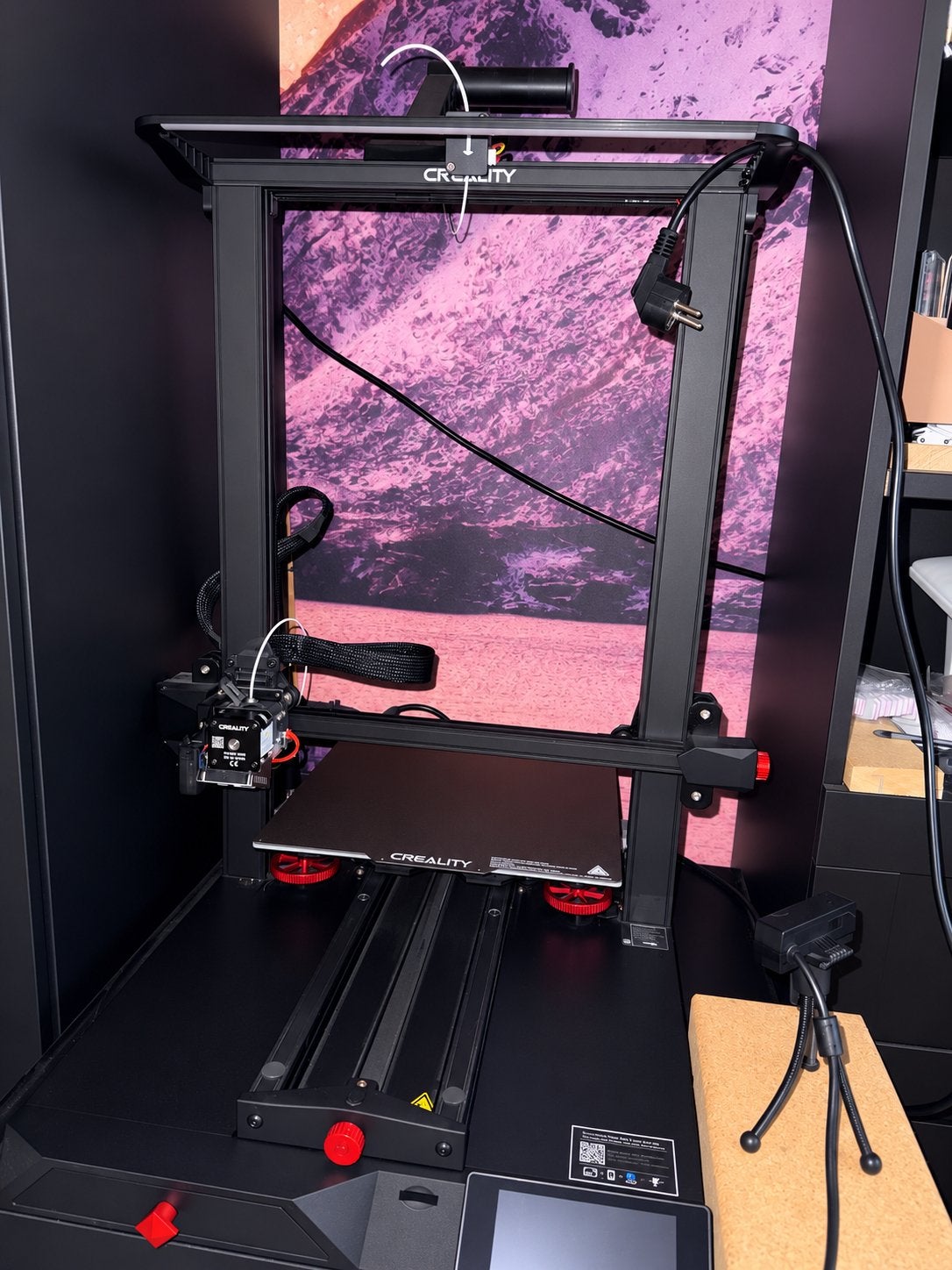 Creality CR10- Smart Pro 3D printer, Computers en Software, Ophalen, Zo goed als nieuw