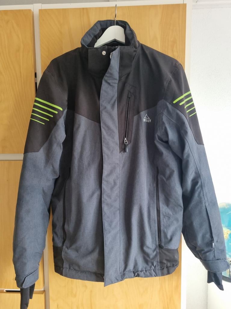 McKinley wintersportjas, Ophalen, Gedragen