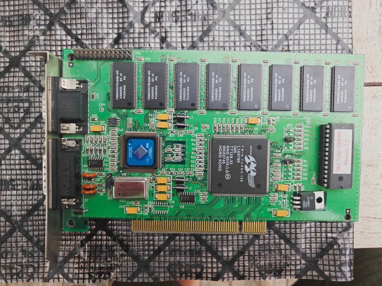 Twin Turbo 128 GPU voor Macintosh G3, Ophalen of Verzenden, Overige merken, Gebruikt