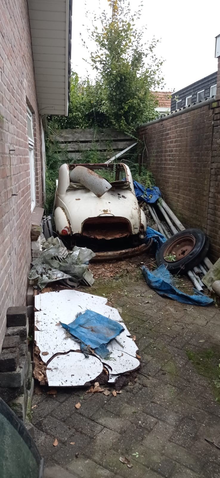 fiat topolino, Particulier, Te koop