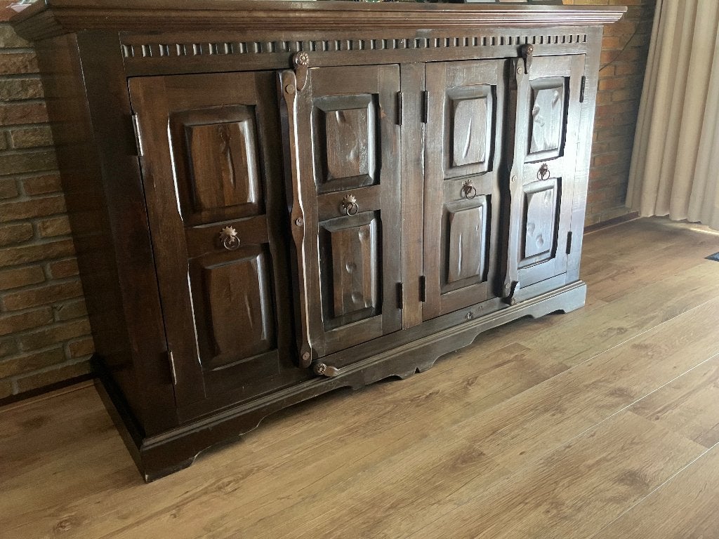 Dressoir, Huis en Inrichting, Kasten | Dressoirs, Ophalen, Gebruikt, 25 tot 50 cm, Met deur(en)
