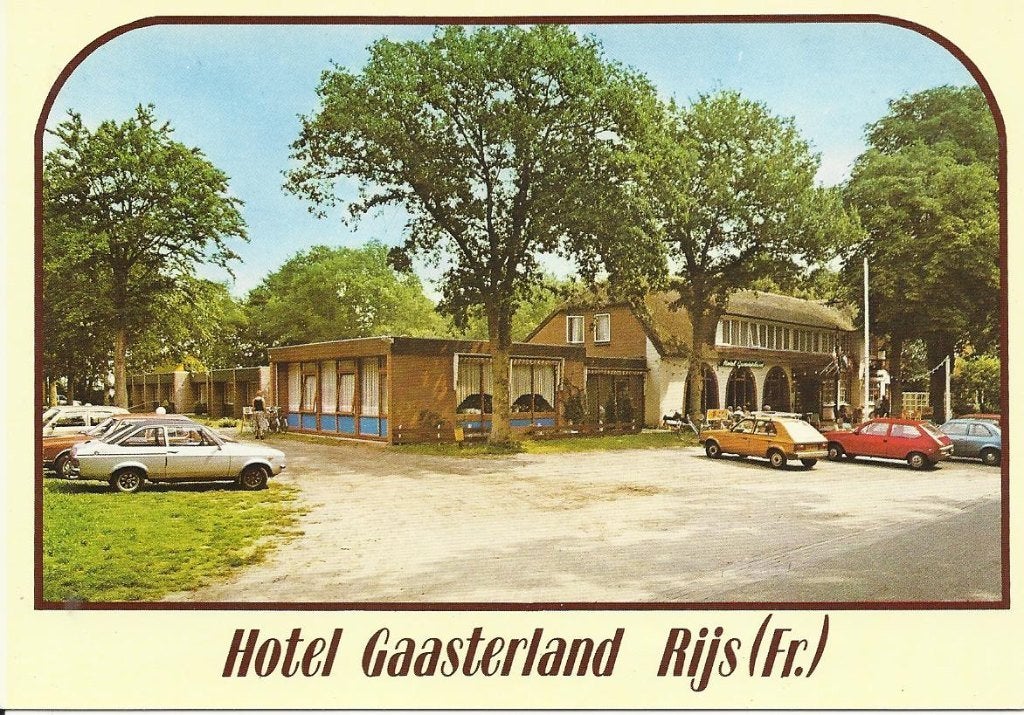Rijs       510a, Verzamelen, Ansichtkaarten | Nederland, Ophalen of Verzenden, Voor 1920