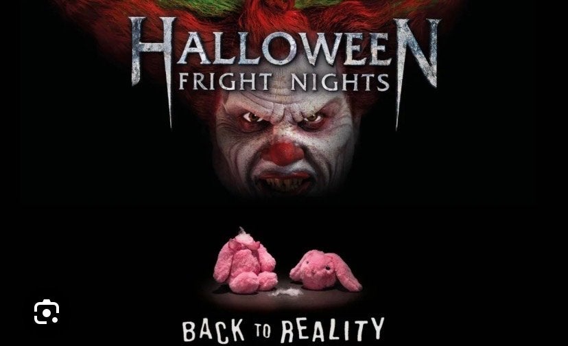 1 kaartje voor walibi fright night te koop 4 oktober!, Eén persoon, Meerdaags