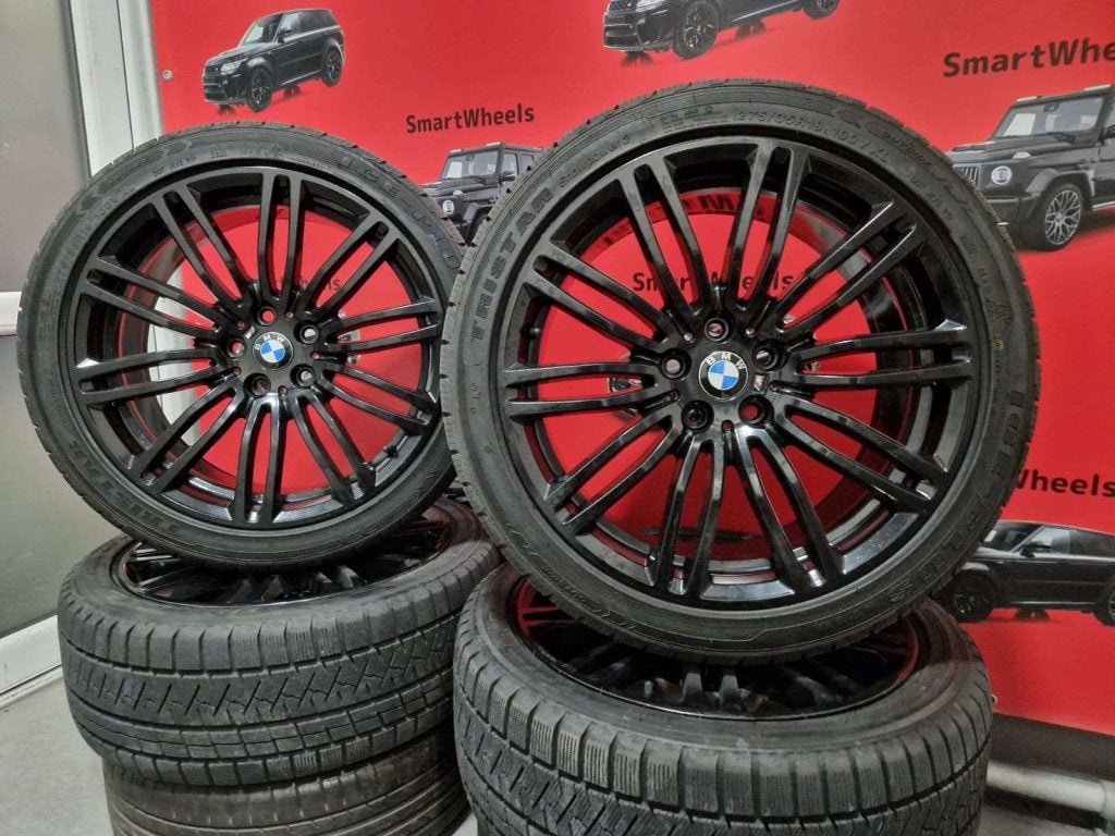 19 inch BMW BREEDSET 664 M G30 G31 5 SERIE VELGEN EN BANDEN