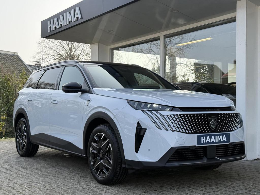 Peugeot 5008 1.2 Hybrid 145 GT | Automaat | Achteruitrijcame, Automaat, 145 pk, Gebruikt, 1199 cc