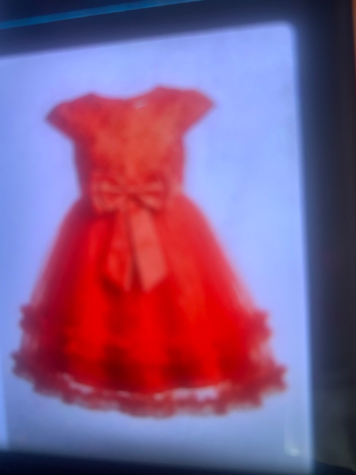 Verssikllind sorteren van meisjes jurkje/rood maat 4jaar /7, Verzamelen, Ophalen of Verzenden, Zo goed als nieuw, Poppenhuis