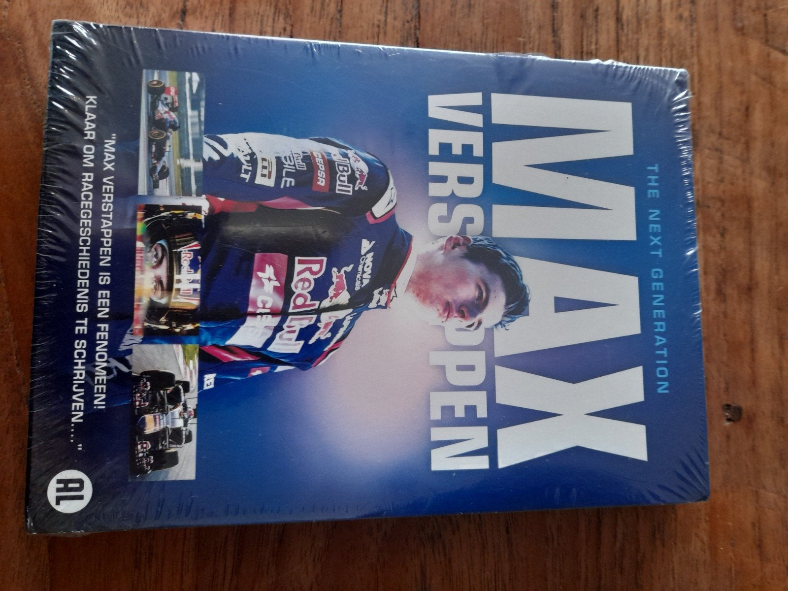 dvd Max Verstappen., Cd's en Dvd's, Alle leeftijden, Auto- en motorsport, Ophalen of Verzenden, Nieuw in verpakking