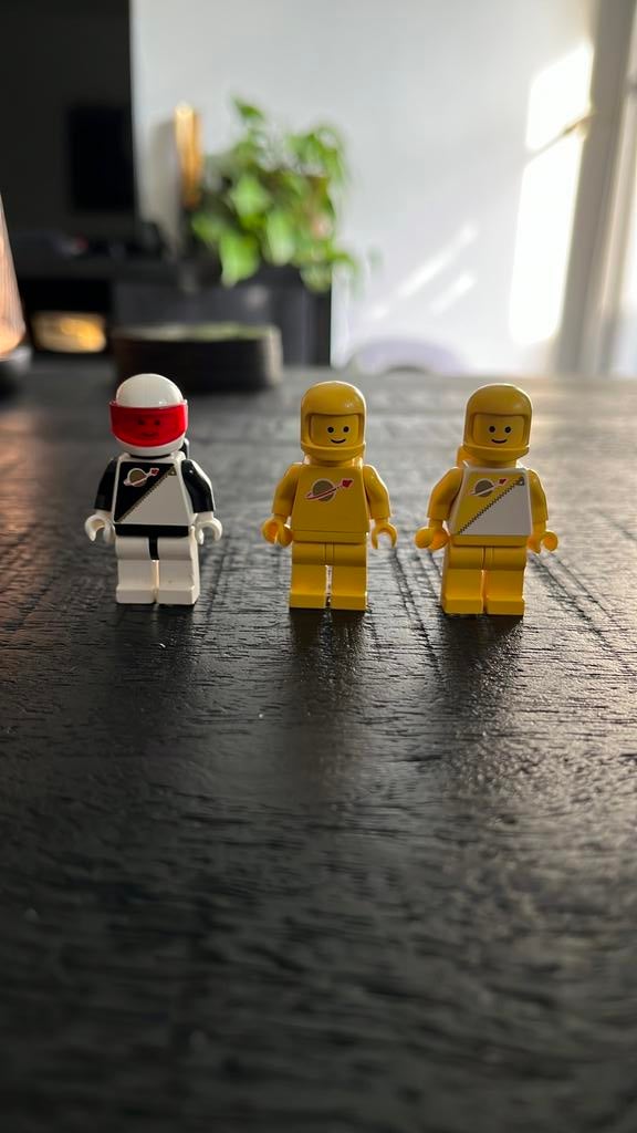 Original lego space mannetjes 1970-1980, Ophalen of Verzenden, Zo goed als nieuw