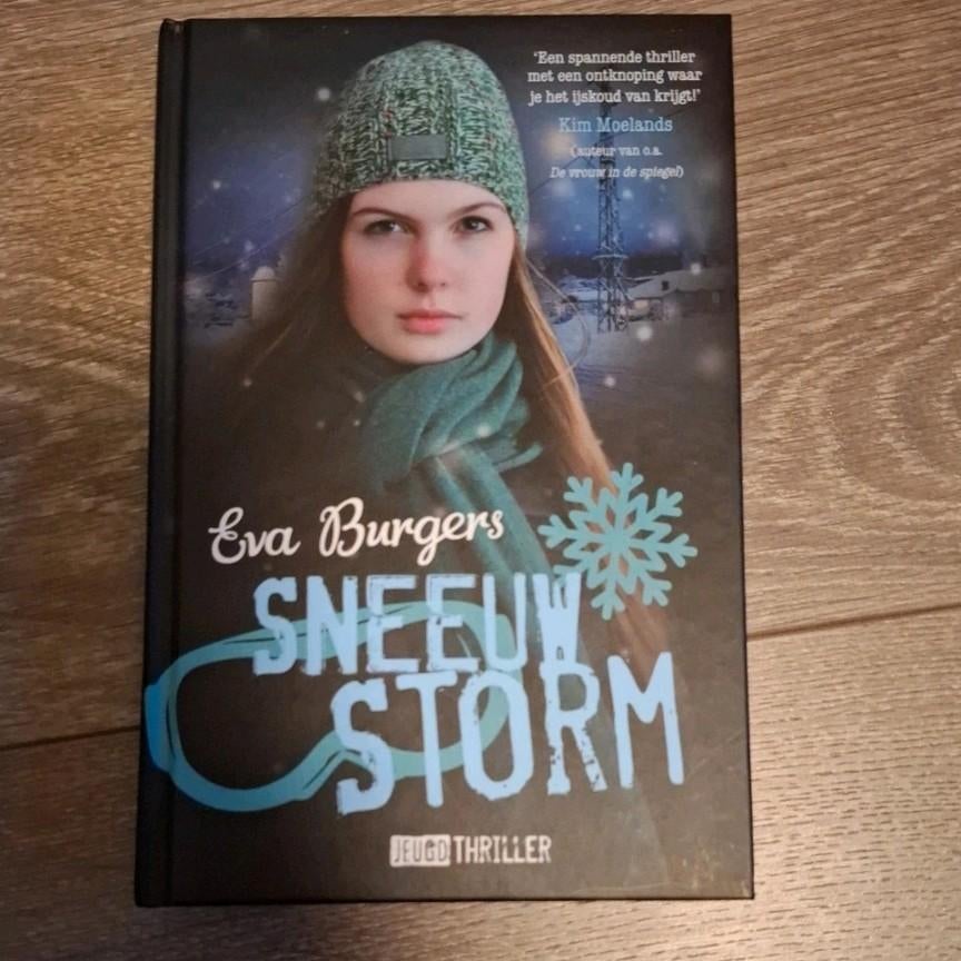 Eva Burgers - Sneeuwstorm, Ophalen of Verzenden, Zo goed als nieuw, Eva Burgers