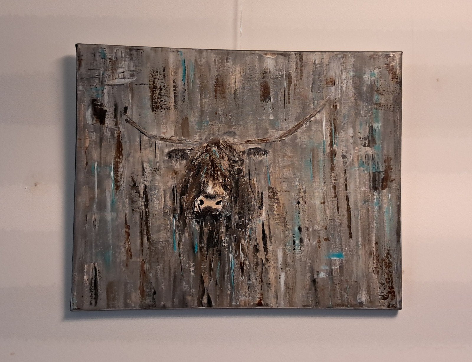 Schotse Hooglander , boeren paard of giraffe, Antiek en Kunst, Ophalen