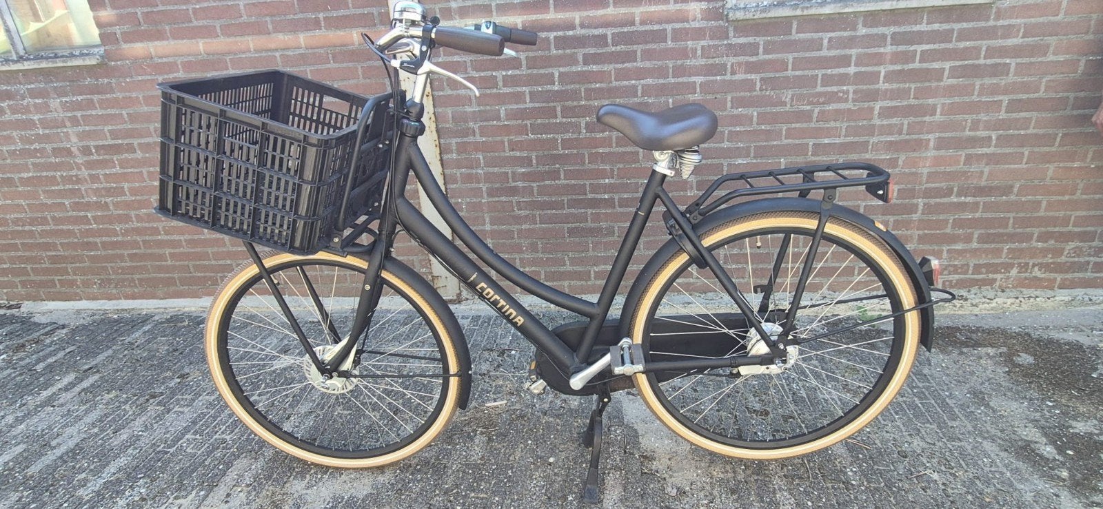 Cortina fiets 28 inch met 7 versnellingen, Fietsen en Brommers, Gebruikt, Versnellingen, 56 cm of meer, Ophalen