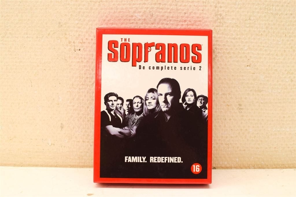 4 dvd box The Sopranos de complete serie 2 49439
