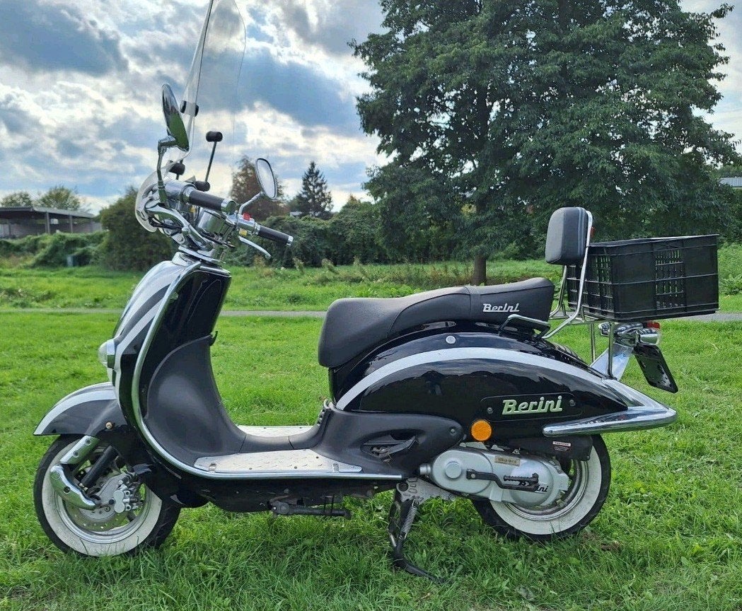 Berini Scooter, Ophalen, Gebruikt, Maximaal 45 km/u, Berini