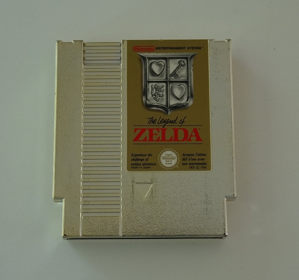 The Legend of Zelda voor Nintendo NES, Spelcomputers en Games, Games | Nintendo NES, 1 speler, Zo goed als nieuw, Vanaf 3 jaar