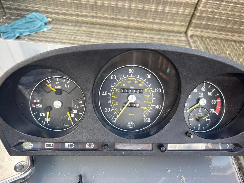 Mercedes-Benz W107 R107 SL Instrumentenpaneel, Ophalen of Verzenden, Gebruikt, Mercedes-Benz