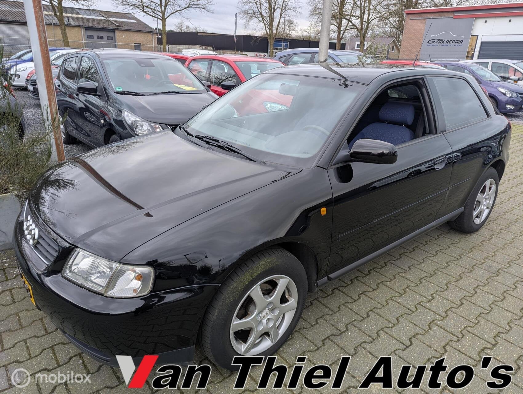 Audi A3 1.6 Attraction airco, Gebruikt, Handgeschakeld, 1065 kg, Hatchback