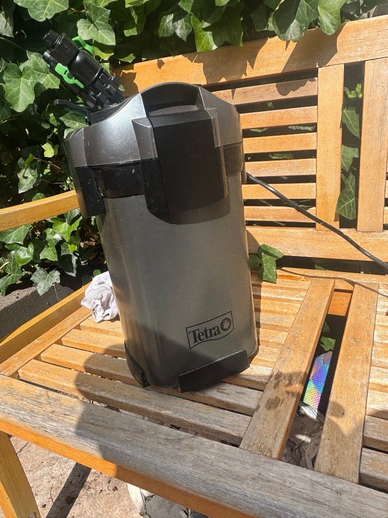 Tetra Ex Buitenfilter 700 Plus - Aquariumfilter – tot  200 L, Dieren en Toebehoren, Ophalen of Verzenden, Zo goed als nieuw, Filter