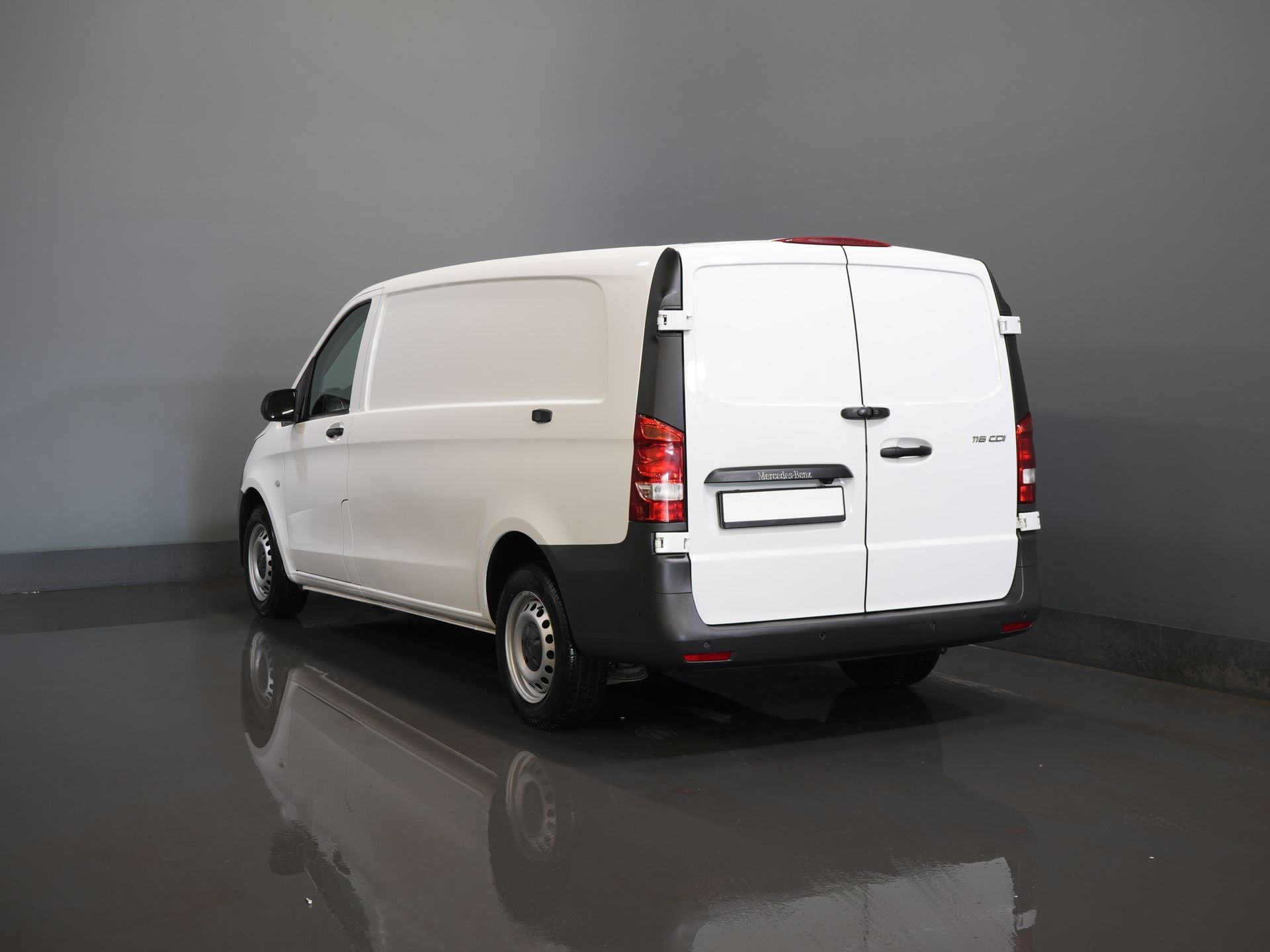 Mercedes-Benz Vito 116 CDI Aut. L3 XL 270Grdeuren/ Stoelverw, Automaat, Gebruikt, 4 cilinders, Wit