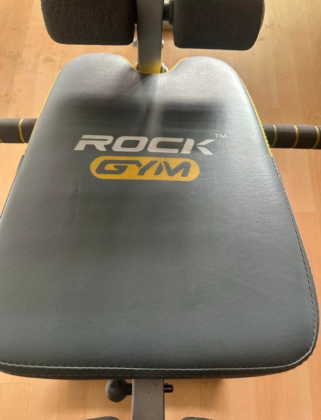 Rock Gym buikspierbank / hometrainer, Ophalen, Gebruikt, Armen, Metaal