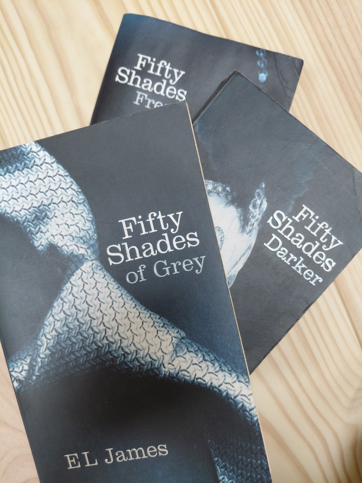 Fifty Shades trilogie Engels, Boeken, Ophalen of Verzenden, Gelezen, E.L. James, Wereld overig
