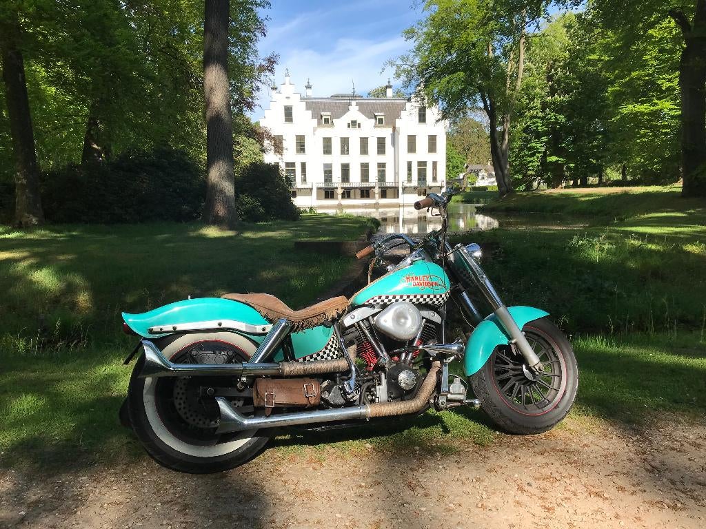 harley  1200 shovel, Motoren, 2 cilinders, Gebruikt, Particulier, 1200 cc