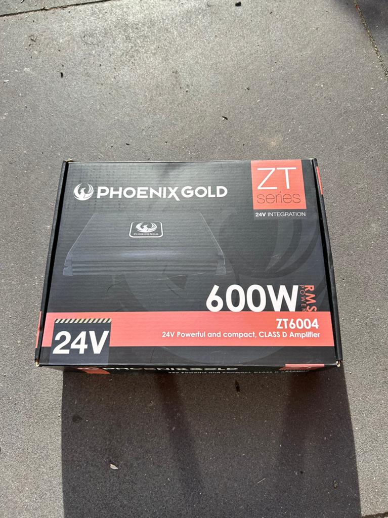 Phoenix zt serie versterker 24V vrachtwagen, Ophalen of Verzenden, Nieuw