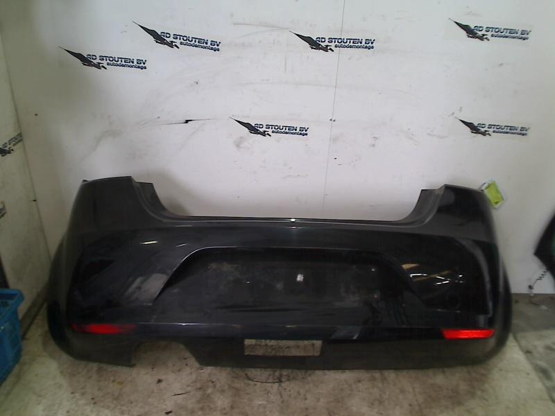 Bumper Achter Seat Leon (1P1) (2005-10/2010-10), Auto-onderdelen, Service@seat.de, Seat, Seat Deutschland GmbH, Gebruikt
