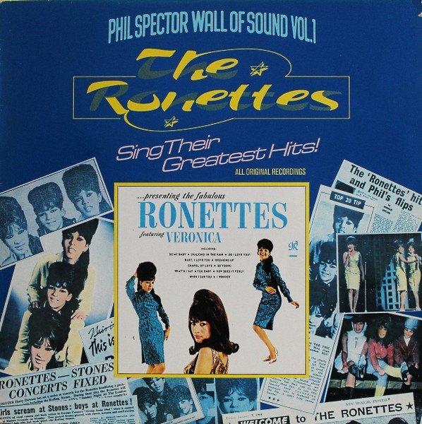 LP The Ronettes - Sing their greatest hits, Ophalen, Gebruikt, 12 inch