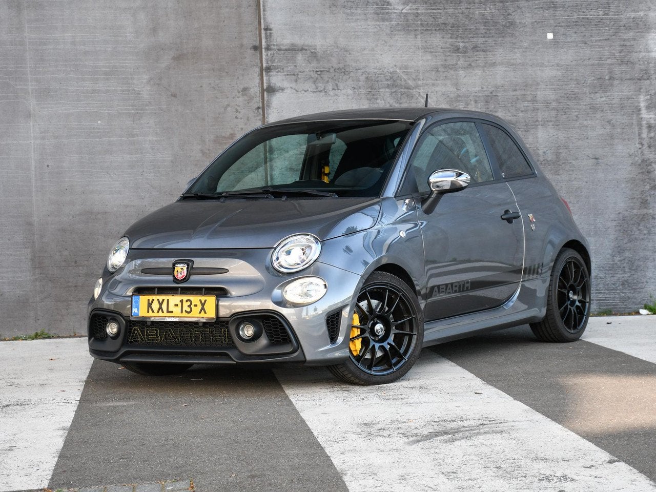 Abarth 595 Competizione 70th Anniversary 1.4 T-Jet 180pk SAB, Auto's, 15 km/l, Gebruikt, 4 cilinders, Bedrijf