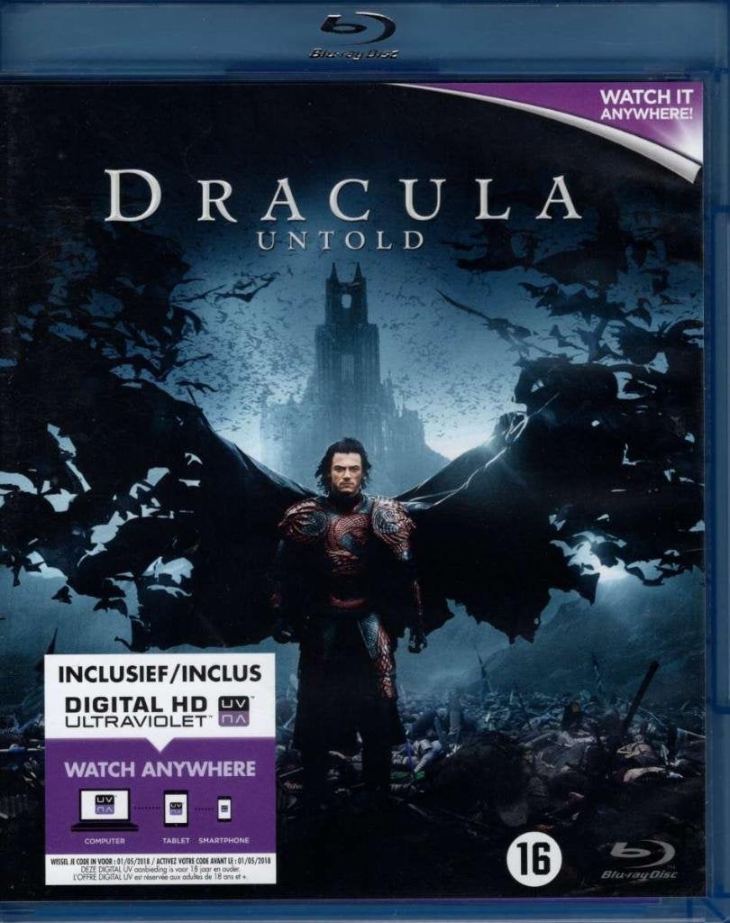 Dracula Untold (Luke Evans/Dominic Cooper) - NL uitgave, Muziek en Concerten, Engels, Nederlands, Hogehilweg 6 , 1101CC Amsterdam, Nederland