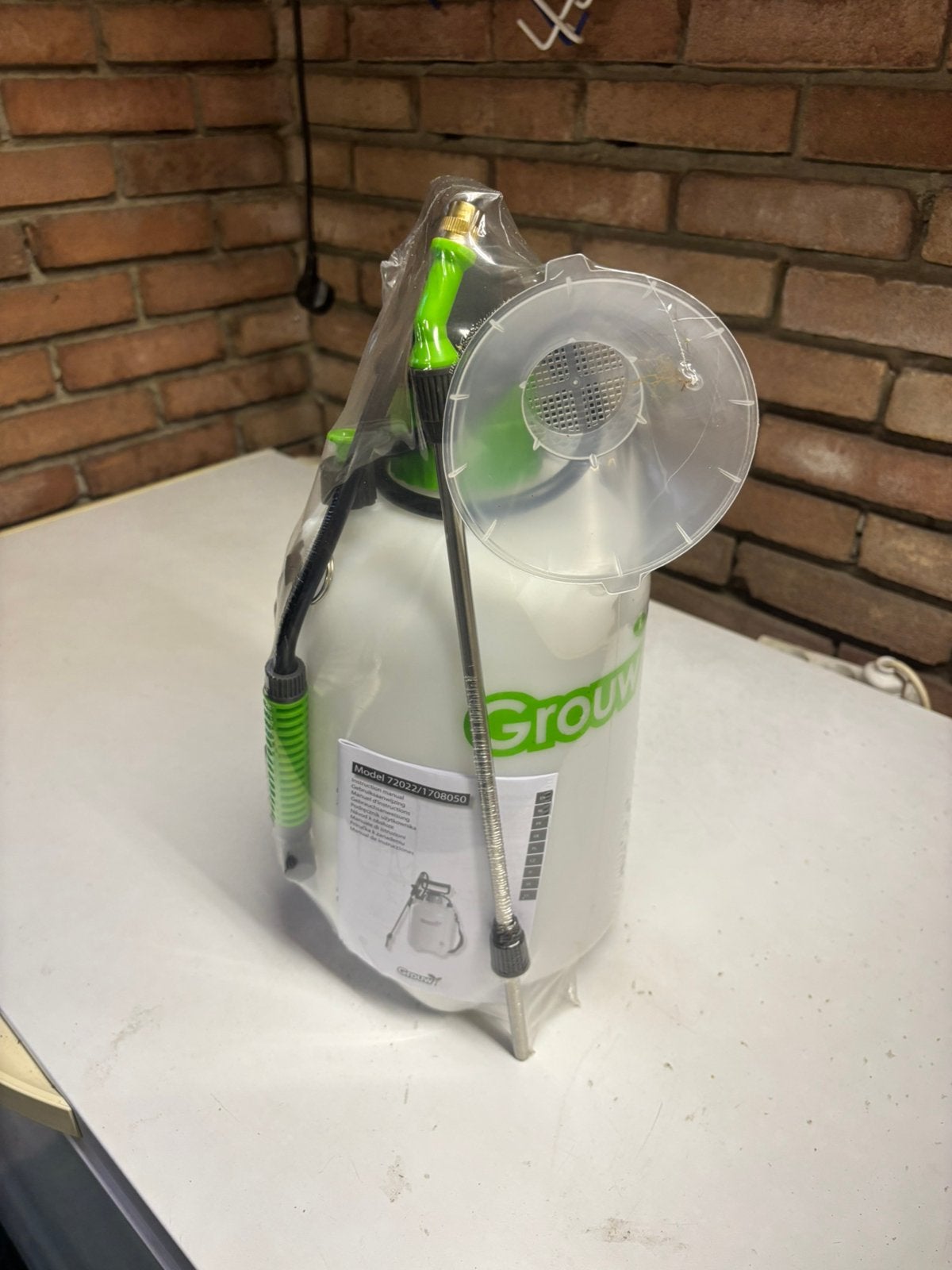 Onkruidverdelger hand drukspuit, Ophalen of Verzenden, Nieuw, Ongediertebestrijding