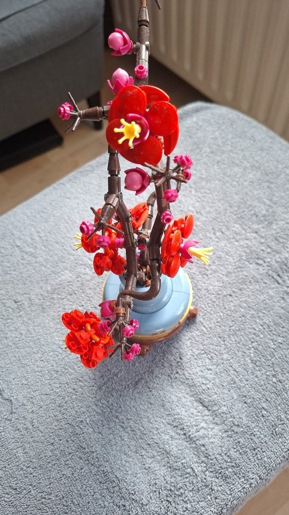 Lego Japanse roos, Ophalen of Verzenden, Zo goed als nieuw, Compleet, Lego