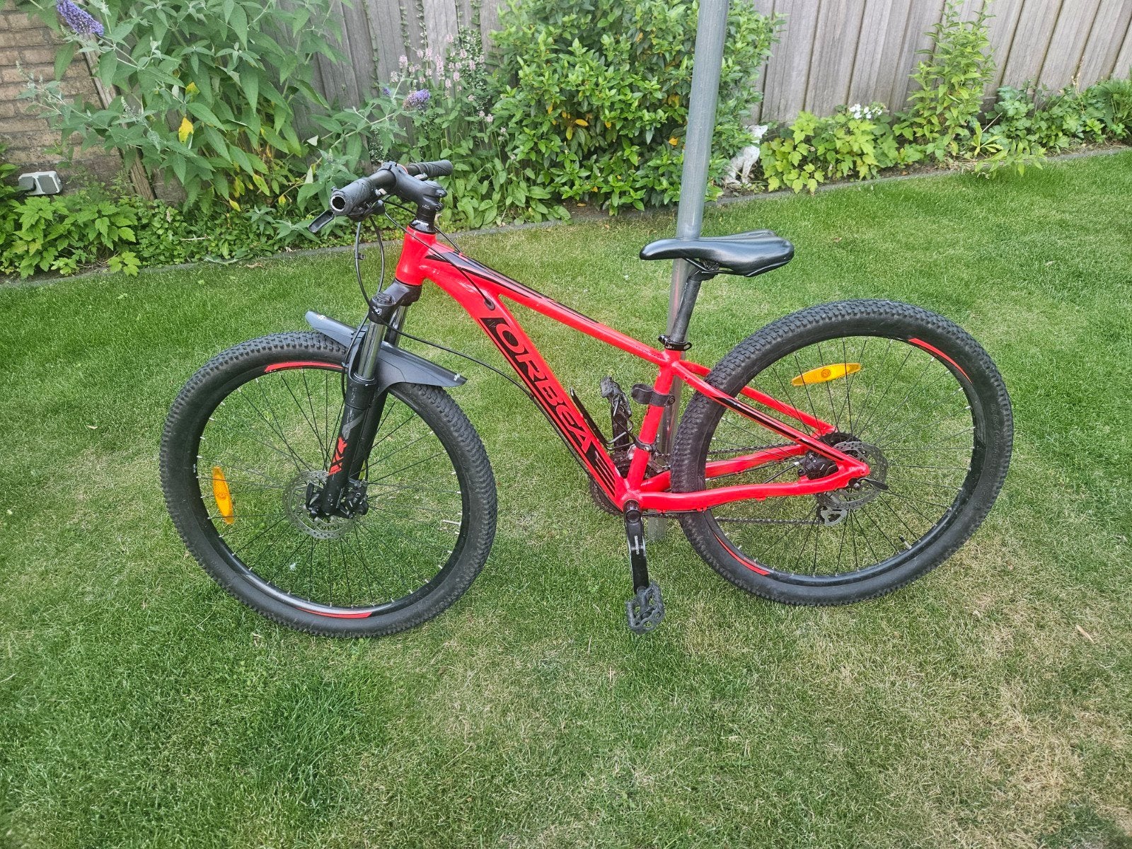 Mountainbike Orbea XS-2 Rood, Fietsen en Brommers, Fietsen | Mountainbikes en ATB, Minder dan 45 cm, Ophalen, Gebruikt, Overige merken