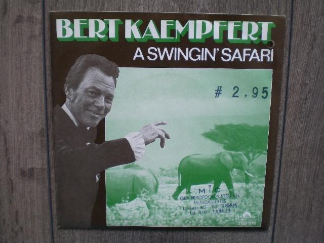 Bert Kaempfert - A Swingin' Safari., Cd's en Dvd's, Verzenden, Zo goed als nieuw, Nederlandstalig